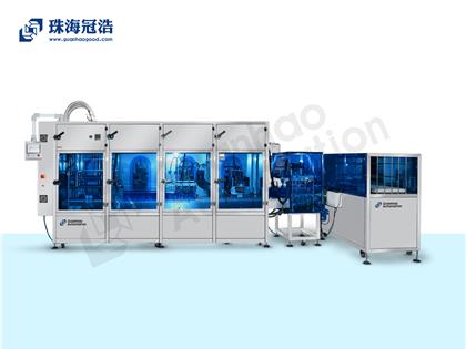 全自動無菌灌裝、旋蓋一體機