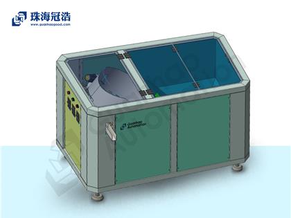 自動理瓶機(jī)+儲瓶提升機(jī)